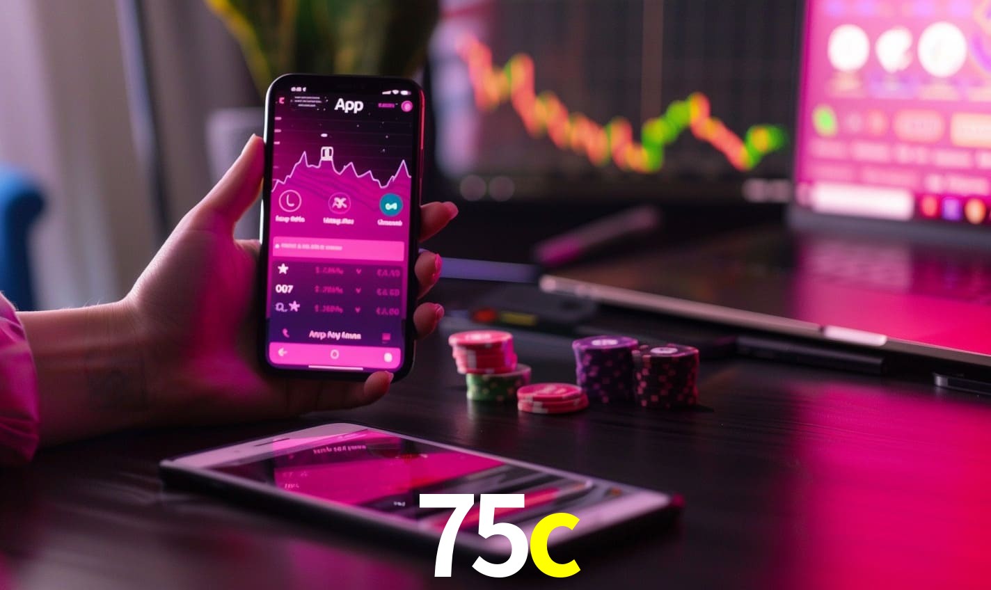 Recursos Exclusivos do App 75c - Modo Offline, Login Biométrico